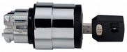 KeyedSelectorSwitch Black 3Pos 22mm