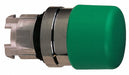 H6951 Mushroom Head Push Button Green 22mm