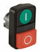 MultiheadOperator Grn Rd NonIllum 22mm