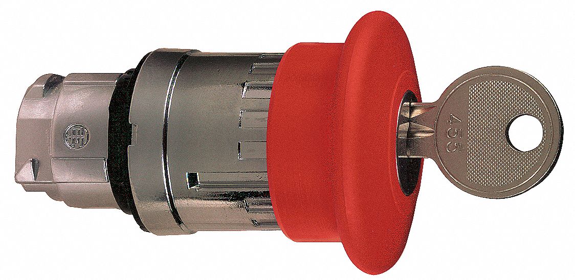 EmergencyStopPushButton Rd NonIllum 22mm
