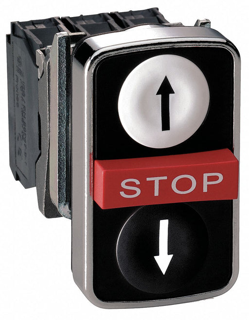 Multihead Operator Black Red White 22mm