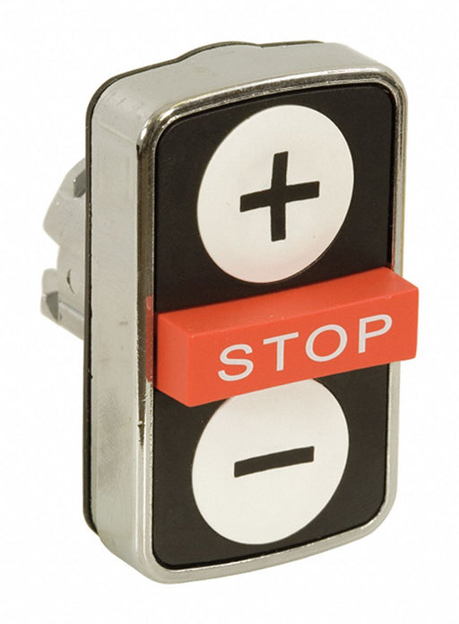 MultiheadOperator Rd Wht NonIllum 22mm