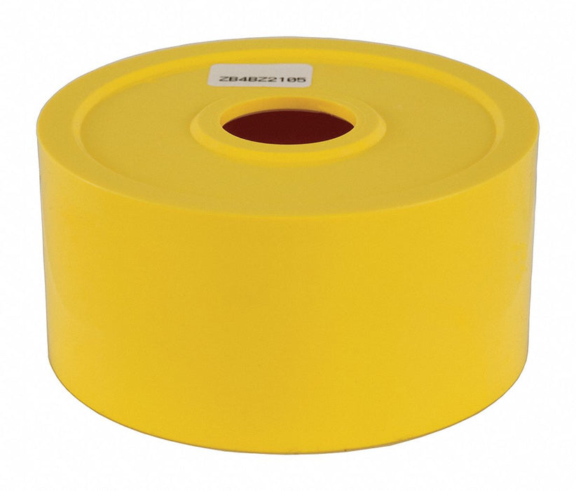 Pushbutton Guard 22 mm Plastic Yellow