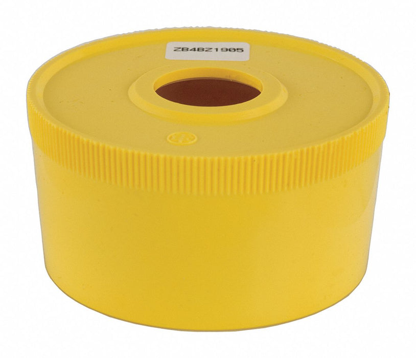 Pushbutton Guard 22 mm Plastic Yellow