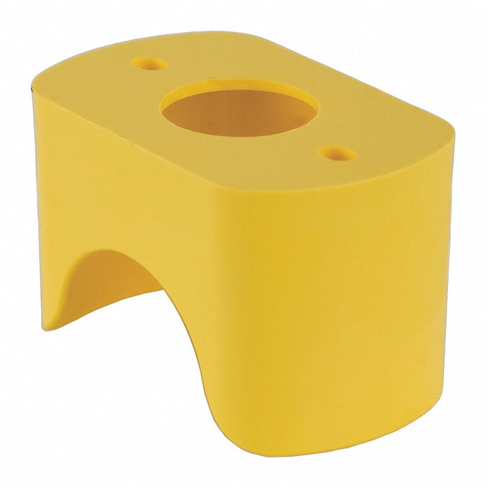 Pushbutton Guard 22 mm Plastic Yellow