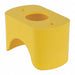 Pushbutton Guard 22 mm Plastic Yellow