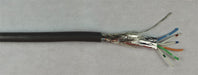 Data Cable 6 Wire Silver 1000ft