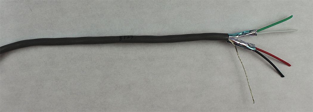 Data Cable 4 Wire Silver 1000ft