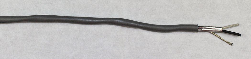 Data Cable 2 Wire Silver 1000ft