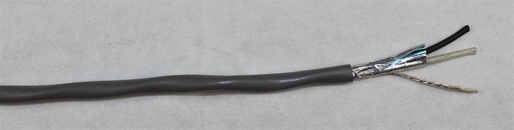 Data Cable 2 Wire Silver 1000ft
