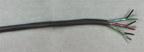 Data Cable 6 Wire Silver 1000ft
