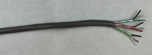 Data Cable 6 Wire Silver 1000ft