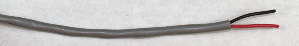 Data Cable 2 Wire Silver 1000ft