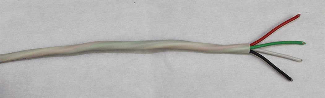 Data Cable Plenum 4 Wire Natural 1000ft