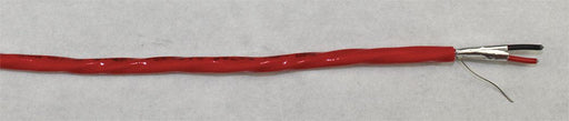 Data Cable Plenum 2 Wire Red 1000ft