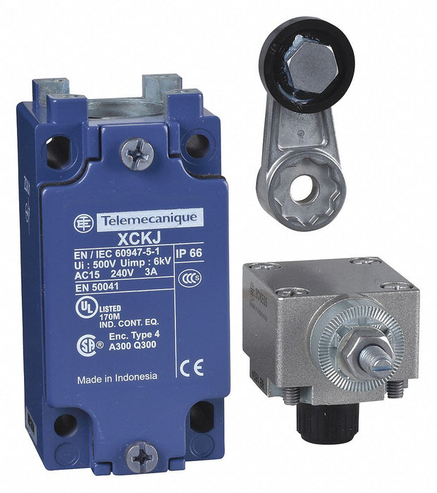 Limit Switch Roller Lever Plunger