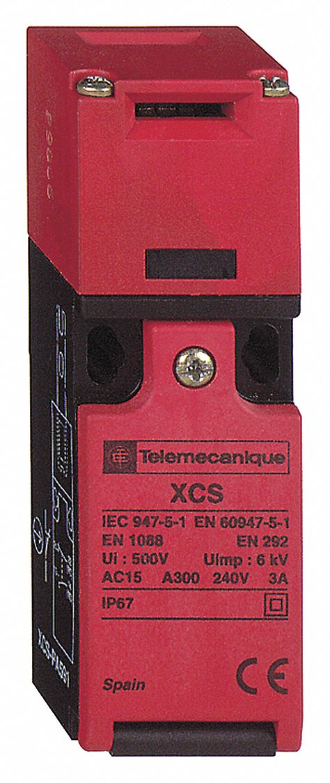 Safety Interlock Switch 240VAC 10A