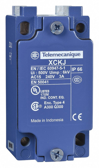 LimitSwitchBody NonPlug-In Metal 1NO/1NC