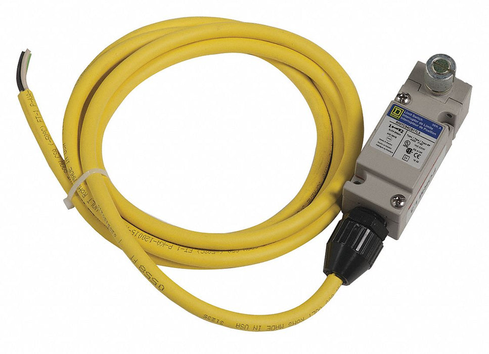 Plug-In Limit Switch Rotary Lever