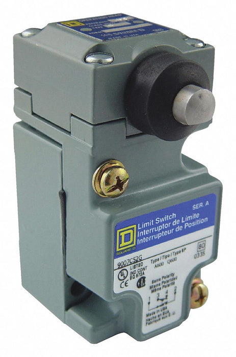 Plug-In Limit Switch Plunger