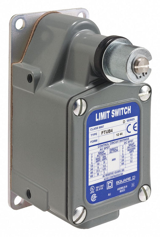 Limit Switch 600VAC 12A