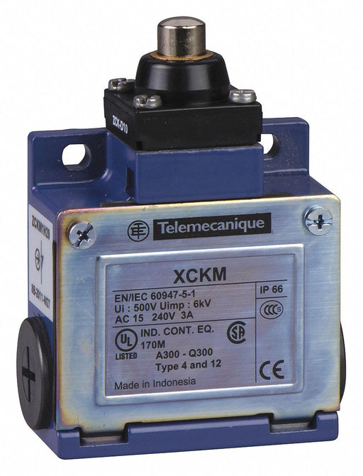 Limit Switch Plunger 1NO/1NC