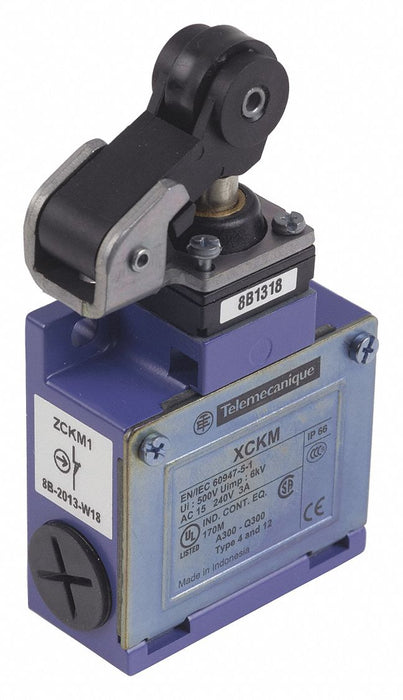 Limit Switch Roller Plunger