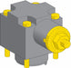 LimitSwitchHead RotaryLvr Side Momentary