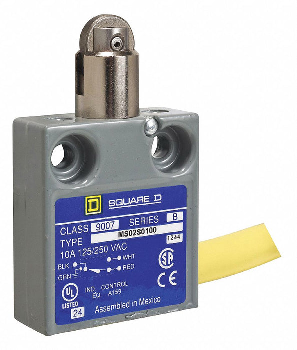 Limit Switch Roller Plunger
