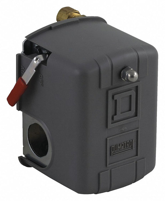 Pressure Switch 575Vac 1Hp F +Options