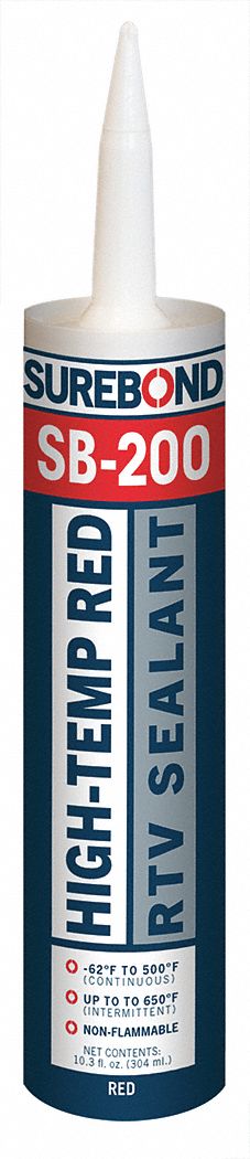 Gasket Sealant 10.3 fl oz Red