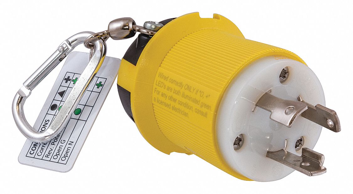 Circuit Tester 125V AC No Display