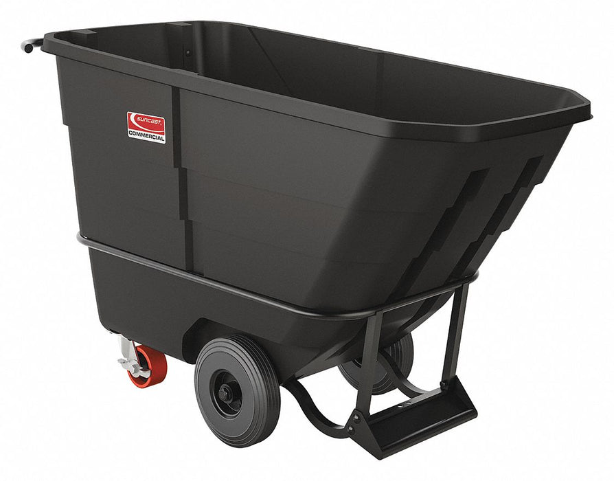Tilt Truck Heavy-Duty Gray 1450 lb.