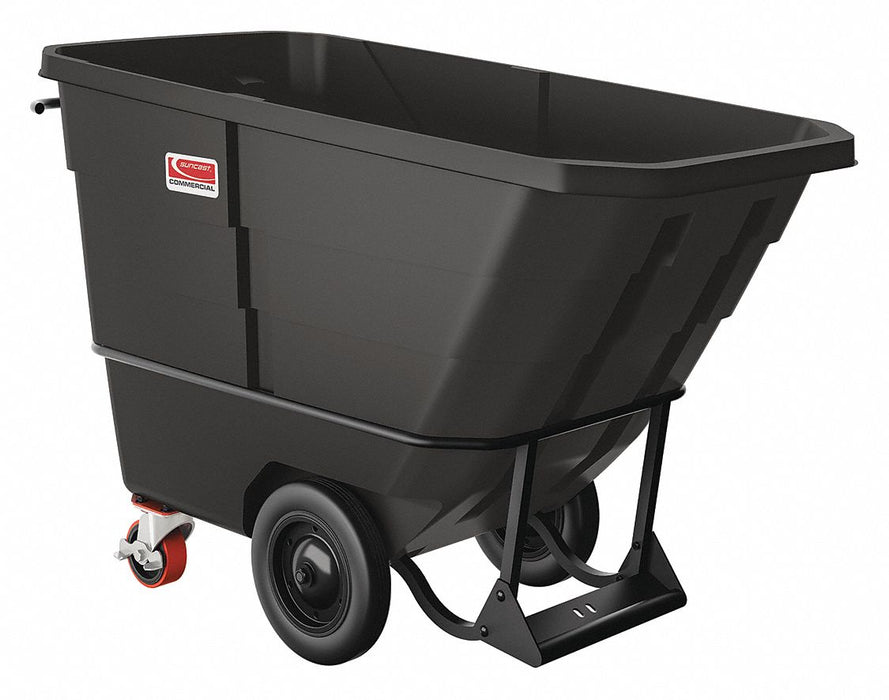 Tilt Truck Heavy-Duty Black 2200 lb.