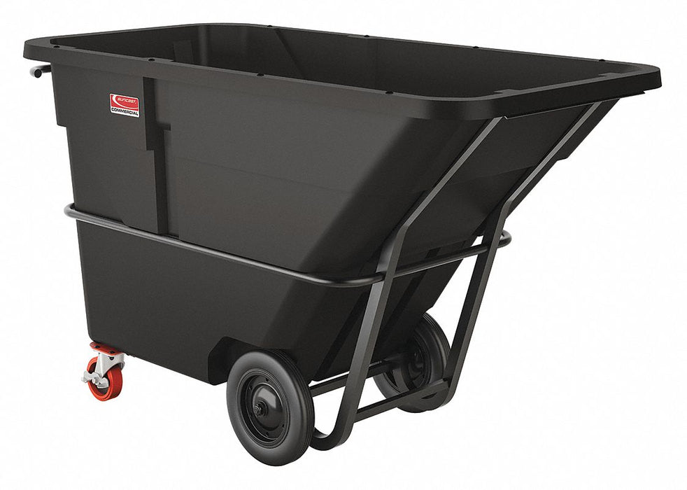 Tilt Truck Heavy-Duty Black Steel