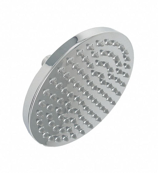 Shower Head 4 in H 8 in Face dia.