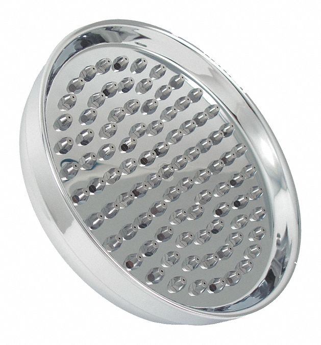 Shower Head Wall Mount 8 in Face dia