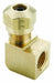 Elbow Brass Comp. 1/2 in FNPT 1/2 in