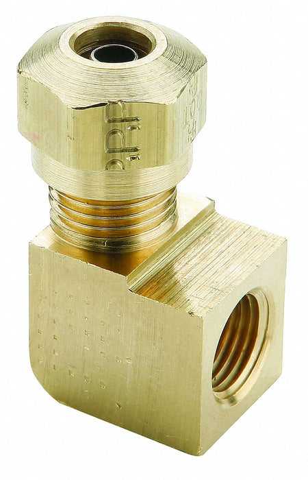 Elbow Brass Comp. 3/8 in FNPT 3/8 in