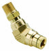 Elbow Brass Push-Fit1/2in MNPT3/8in