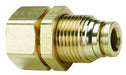 Strt Brass Push-Fit3/8in FNPTF3/8in