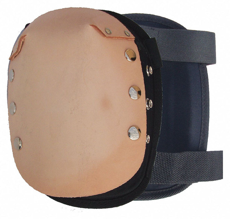 KneePad UNIV Buckle Hook/Loop BLK/BRN PR