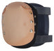 KneePad UNIV Buckle Hook/Loop BLK/BRN PR