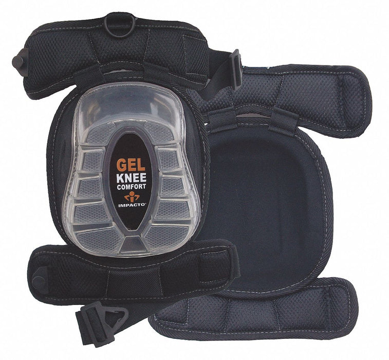 Knee Pad UNIV Clip Black PR
