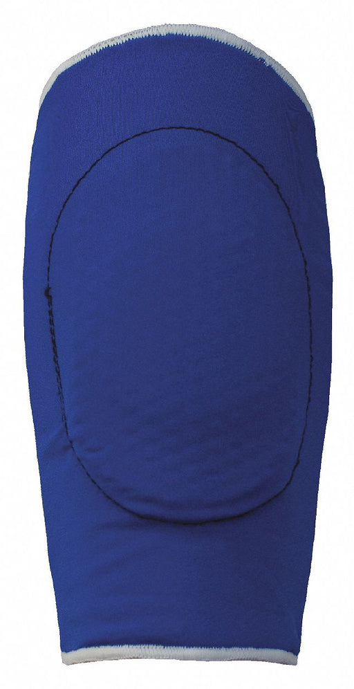 Knee Pad UNIV Pull-On Blue/White