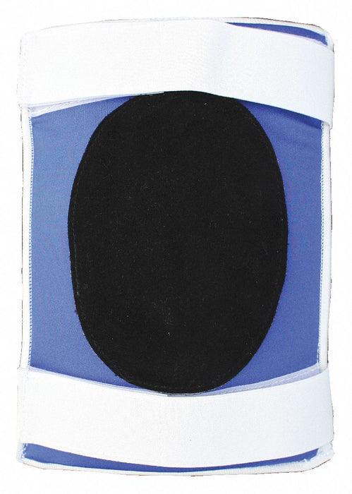 Knee Pad UNIV Hook/Loop Black