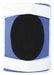 Knee Pad UNIV Hook/Loop Black