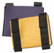 Knee Pad UNIV Hook/Loop Black/Yellow