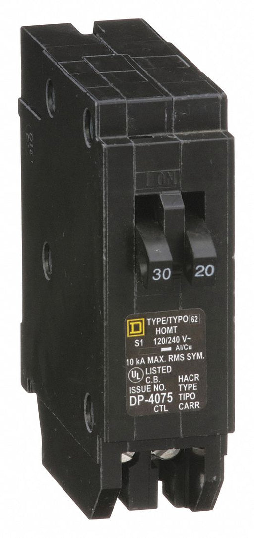 Miniature Circuit Brkr 120/240V 30/20A