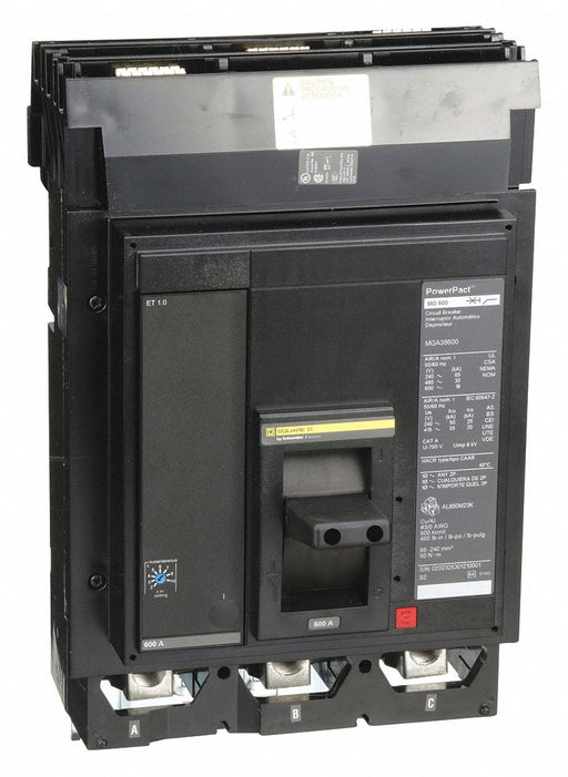 Molded Case Circuit Breaker 600V 600A